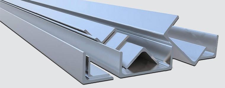 تفاوت نبشی‌ های فولادی و آلومینیومی در ساختمان