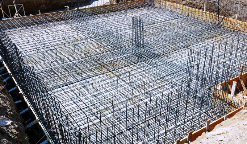 نقش حیاتی میلگرد در استحکام سازه های بتنی