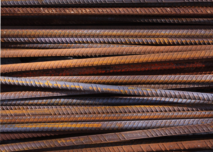 چه زمانی باید میلگرد زنگ زده را تمیز کنیم؟