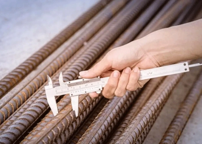 rebar size