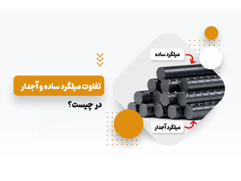 میلگرد آجدار