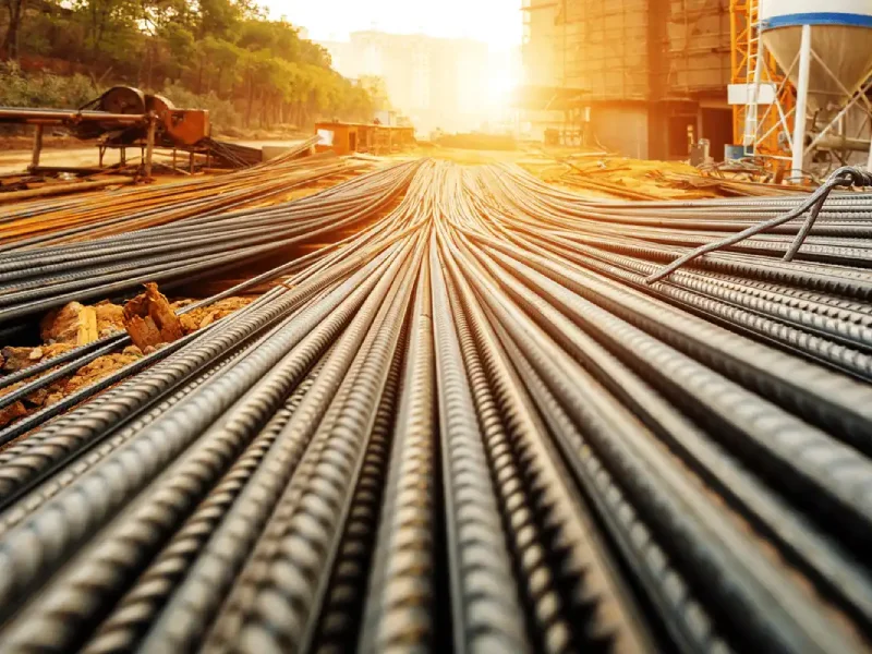 تفاوت میلگرد ساده و آجدار