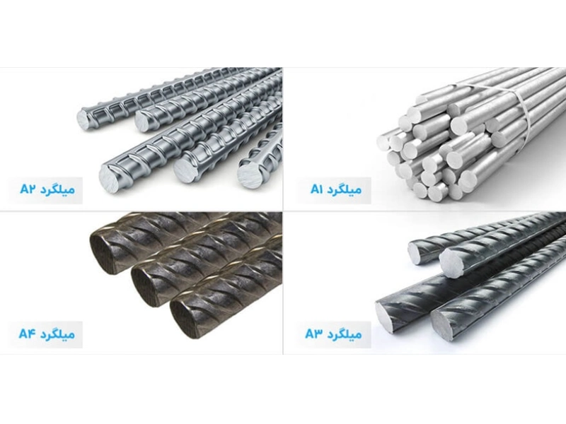 تفاوت میلگرد ساده و آجدار