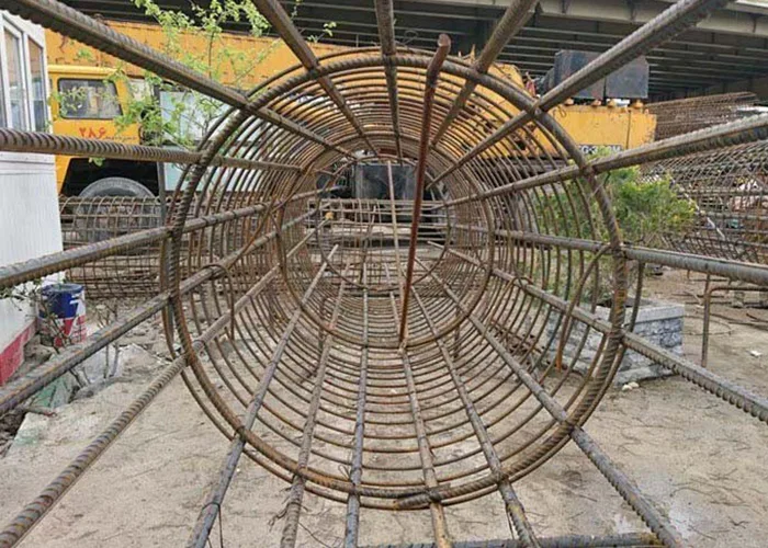 جدول مقایسه روش‌های دستی و صنعتی دایره کردن میلگرد