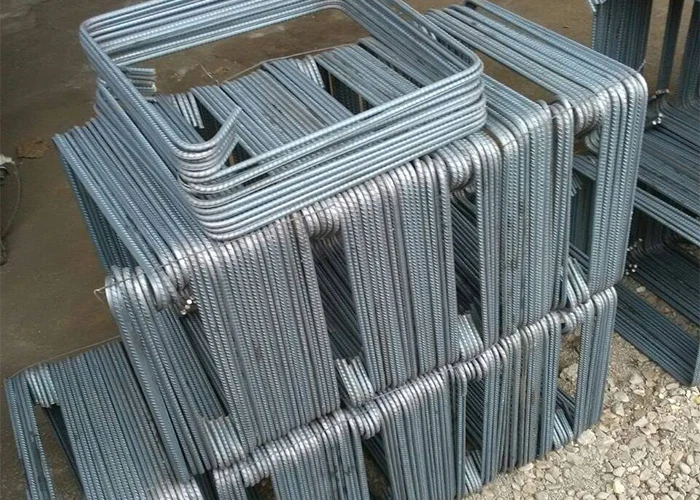 کاربرد خاموت در اعضای مختلف سازه‌ای