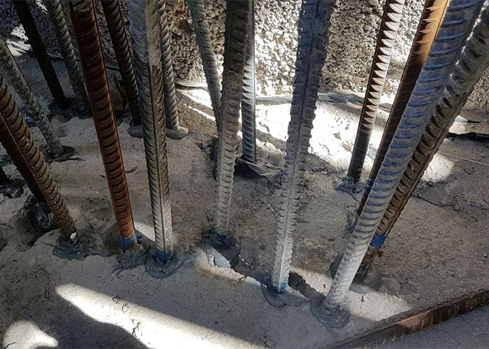 چرا میلگرد داخل بتن زنگ نمی‌زند؟