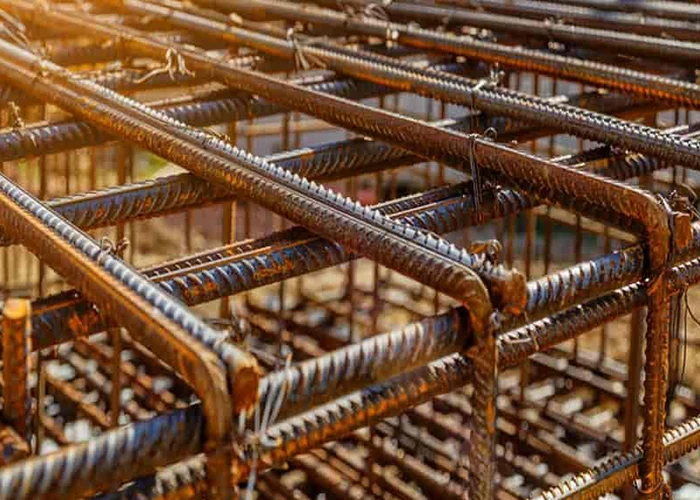 آیا تغییر رنگ میلگرد خطرناک است؟