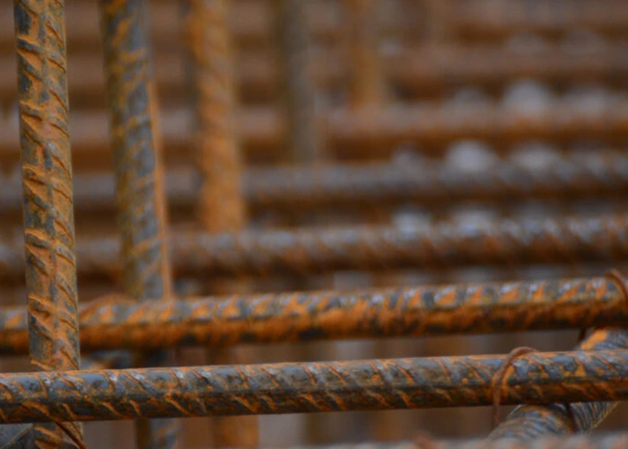 انواع رنگ‌های رایج در میلگرد و معنی آن‌ها