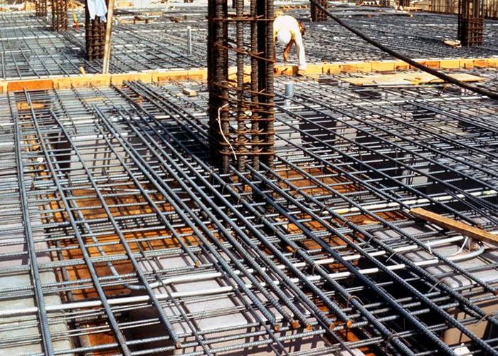 برای ساخت ساختمان ۳ طبقه چقدر میلگرد نیاز است؟