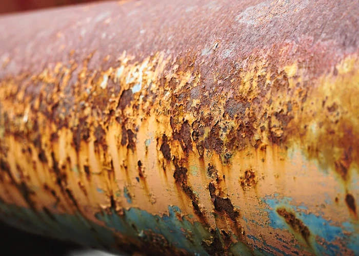 روش‌های مکانیکی برای حذف زنگ‌زدگی آهن