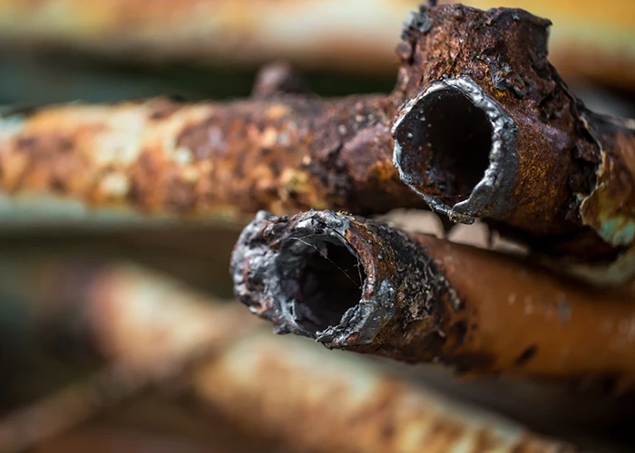 روش‌های شیمیایی برای حذف زنگ‌زدگی آهن