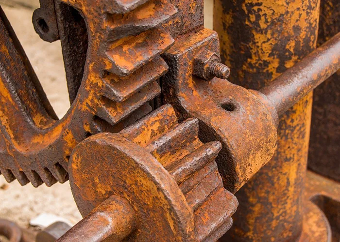 راههای اصولی از بین بردن زنگ زدگی آهن