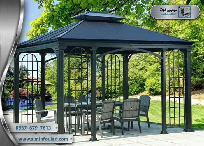 مرحله چهارم: پوشش سقف و رنگ‌آمیزی نهایی