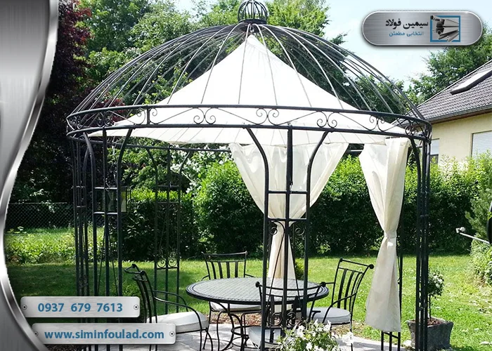 ایده‌هایی برای زیباسازی آلاچیق