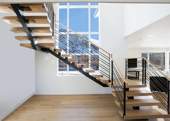 نحوه اجرای راه پله با تیرآهن