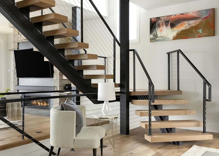 انواع تیرآهن‌های مناسب برای اجرای راه ‌پله